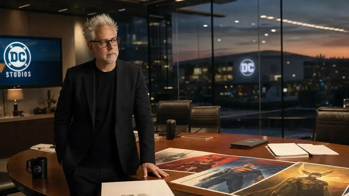 Featured image for James Gunn Is Staying At DC Studios, According To The Reports