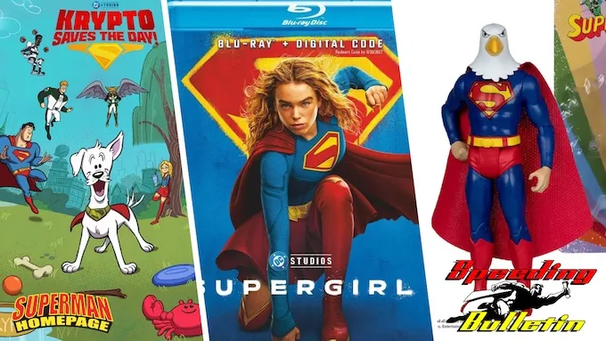 Featured image for Superman Homepage “Speeding Bulletin” Highlights Video (September 2-8, 2026)