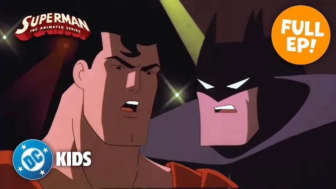 Featured image for Superman & Batman: The World’s Finest – “Superman: The Animated Series” Full Episode Cutdown