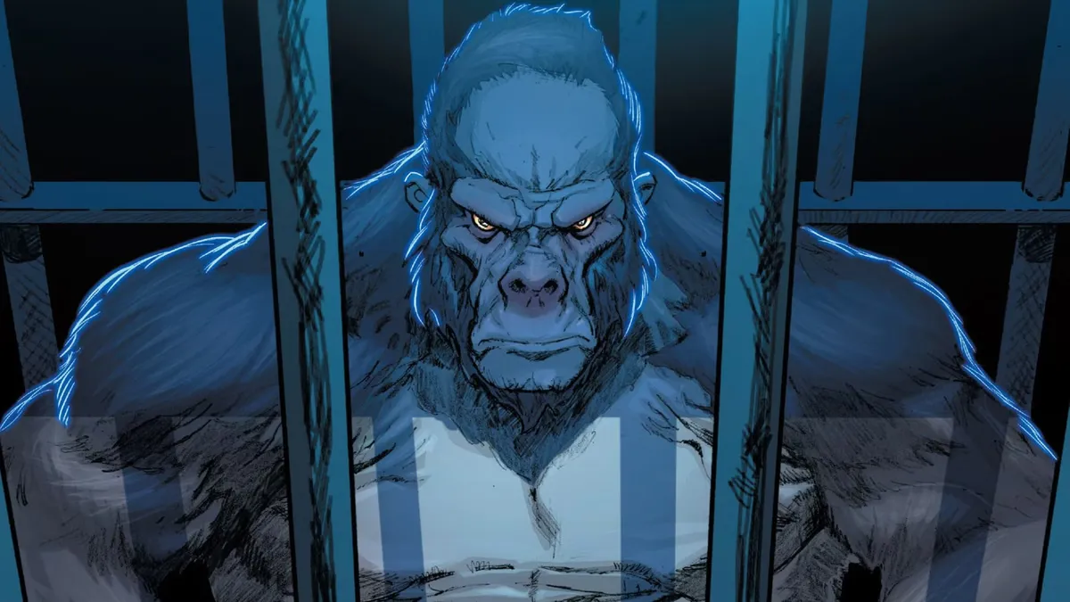 Featured image for First Look at Gorilla Grodd Revealed in New 'Superman' Spin-Off Set Images