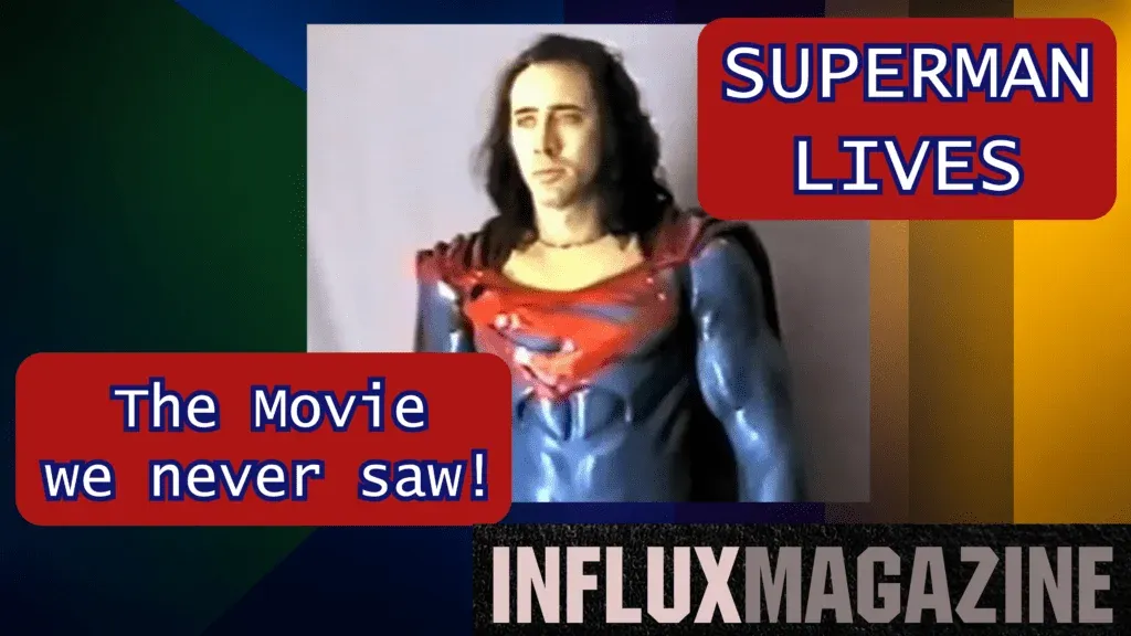 Featured image for Superman Lives: The Movie We Never Saw