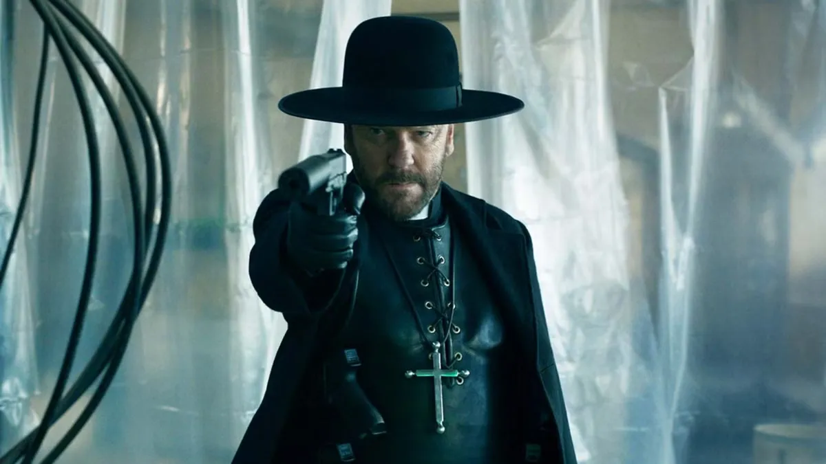 Featured image for Kiefer Sutherland Is "Catholic Batman" in Explosive First Reviews for New Action Thriller