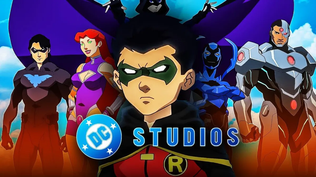 Featured image for DC Studios Just Confirmed Its 5th Teen Titans Member