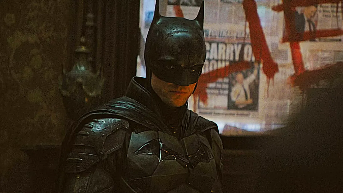 Featured image for New Batsuit Revealed in 'The Batman Part II' Set Footage