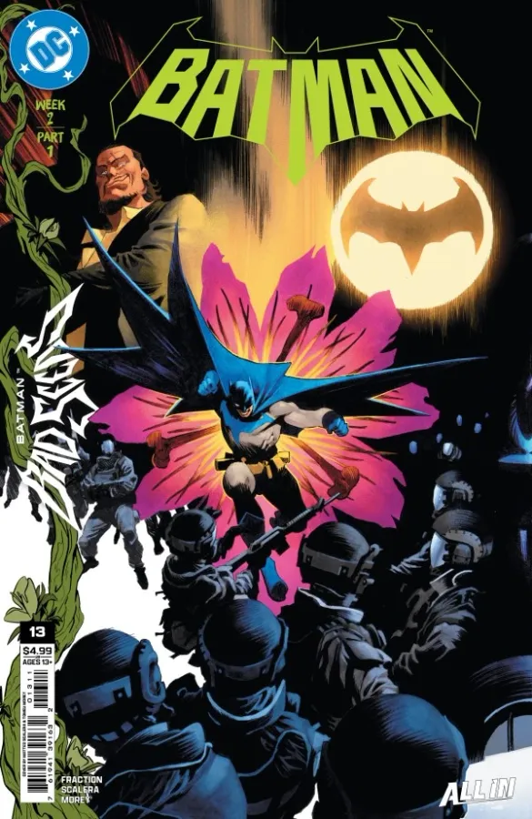 Featured image for BATMAN (Vol. 3) #13 Review