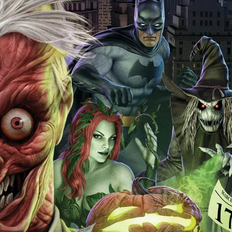 Featured image for Batman: The Long Halloween, Part 2